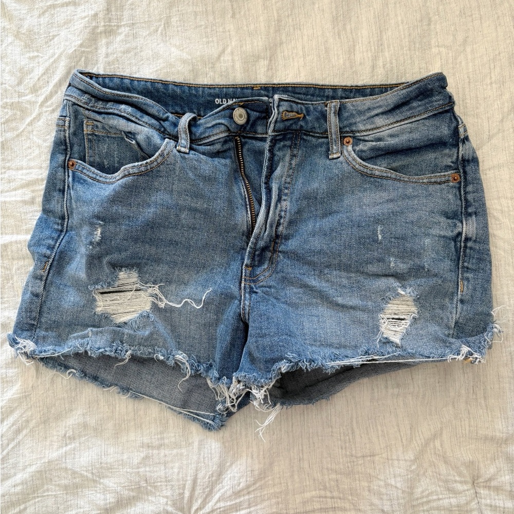 Old Navy Women's Blue Denim Shorts